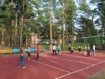 Волейбольная площадка под ключ