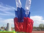 Комплект флаговая конструкция (костер) 20