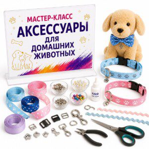 Мастер-класс Аксессуары для домашних животных