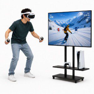 Новогодний VR симулятор Сноуборда