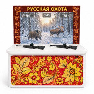 Новогодний лазерный тир «Русская Охота»