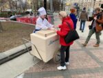 Тележка мороженного СССР