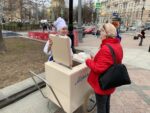 Тележка мороженного СССР