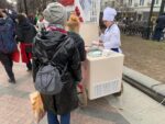 Тележка мороженного СССР