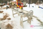 Масленичная забава «Зигзаг удачи»