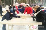 Масленичная забава «Конфетки-бараночки»