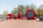 Гигантский футбольный дартс Звезда Футбола