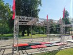 Элемент ПЕРЕКАТ  - Полоса препятствий «Русский Богатырь»