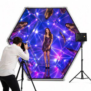 Фотозона LED Калейдоскоп