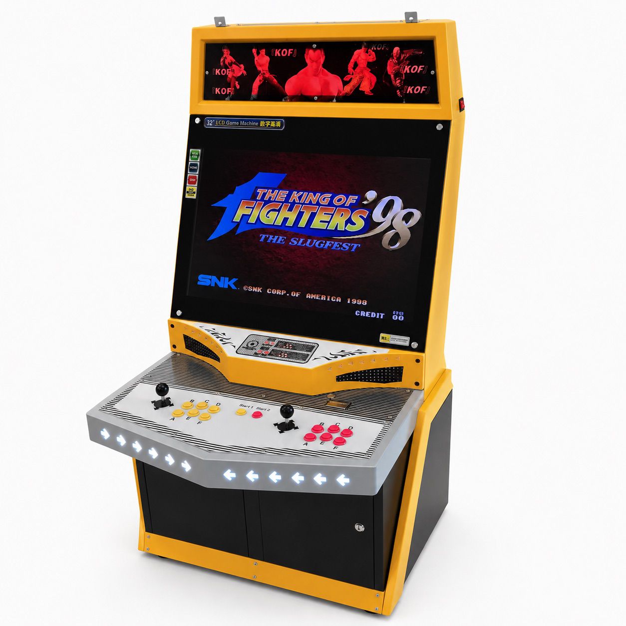 Игровой Аркадный аппарат - FIGHTERS 98 Игровой Аркадный аппарат - FIGHTERS 98