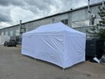 Тент быстровозводимый белый 6х3 метра — изображение 5